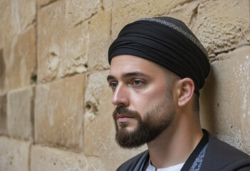 Devotion at Wailing Wall