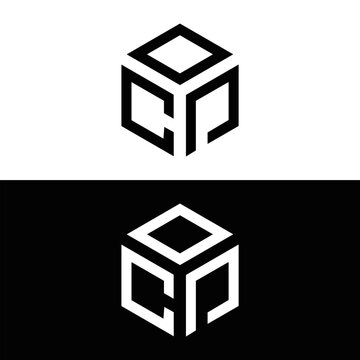 OCP logo. O C P design. White OCP letter. OCP, O C P letter logo design. Initial letter OCP linked circle uppercase monogram logo. O C P letter logo vector design. OCP letter logo design five style.	
