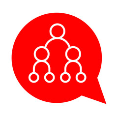 Organization Structure Icon