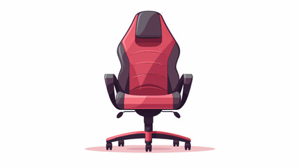 Gaming chair Vector illustration