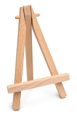 Small wooden easel