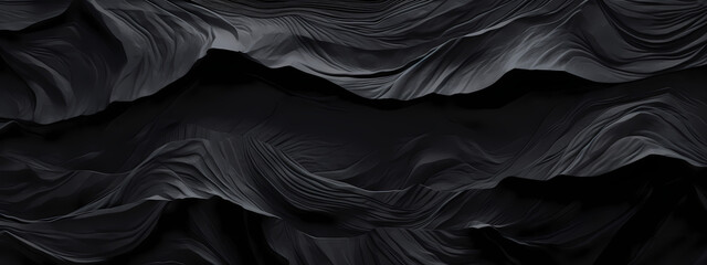 Moonlit Mystique: Shadows on Crumpled Canvas
