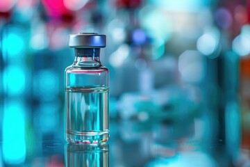 Influenza vaccine in a vial, immunization and treatment of infection, vaccine used for disease prevention