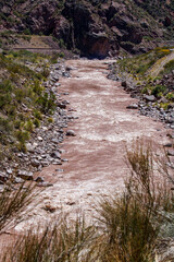stream in the mountains
