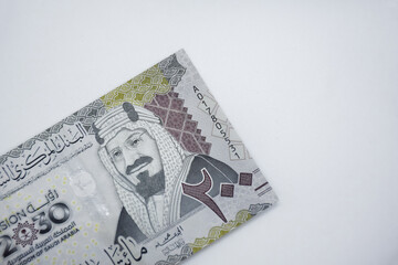 two hundred riyal Saudi Arabia money cash, Saudi market, Arabic money