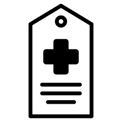 medical tag