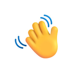 Waving Hand © Mehr
