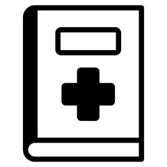 Obraz premium medical book