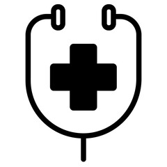 Stethoscope icon