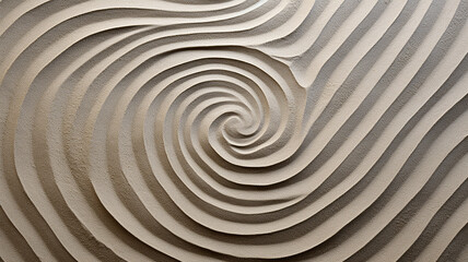 zen sand pattern