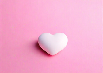 A Cute Pink Love and Romantic Background for your partner in the day Affection, for your...