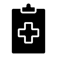 Obraz premium medical report