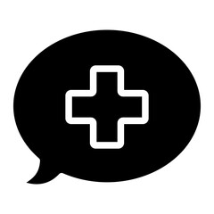 Obraz premium medical chat
