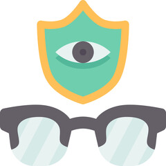 Obraz premium vision icon