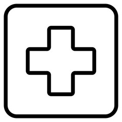 Fototapeta premium medical cross