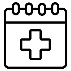 Obraz premium Medical Checkup icon