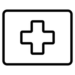 Obraz premium medical icon