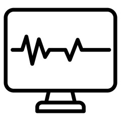 Ecg Machine, cardiogram machine