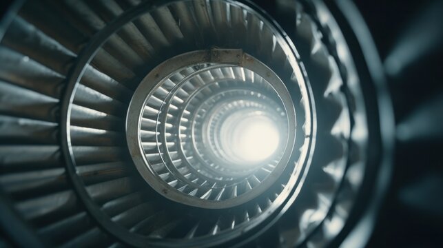 Dirty Aluminum Dryer Vent Duct Filled with Lint, Dust, and Dirt Being Cleaned