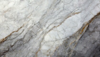 Mystical White: Abstract Marble Texture Canvas