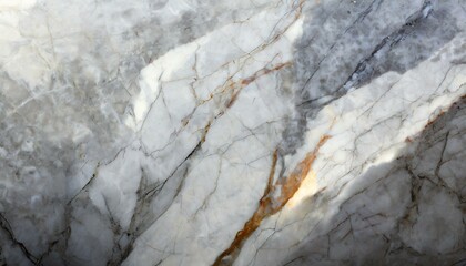 Veins of Grace: White Marble Abstract Composition