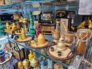 Iranian handicrafts colourful design natural multicolour handmade. image isolated Nice background display Beautiful colourful natural beauty scenery Great Views HD Photo