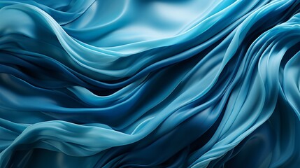 An abstract plastic texture in blue.