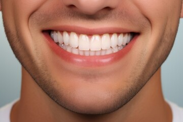 Men's White Teeth