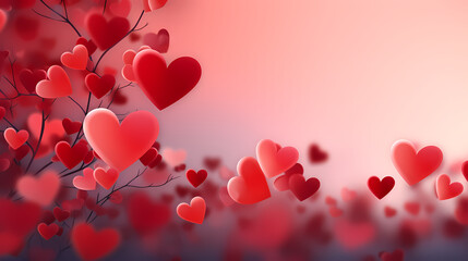 Valentine's Day, hearts, hearts, Valentine's Day background, wedding background