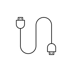 USB Port. Connection, Device Symbol. USB Cable.