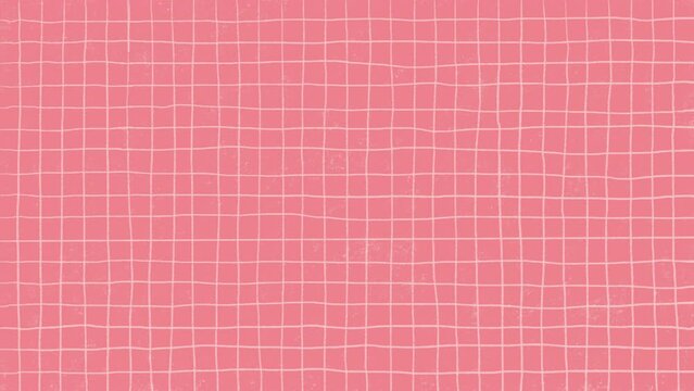 Hand Drawn Grid on Grunge Background