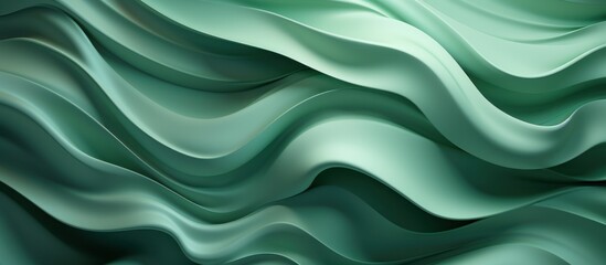 Obraz premium Abstract Colorful waves background for design and presentation 