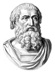 Thales of Miletus ancient Greek philosopher, generative AI	