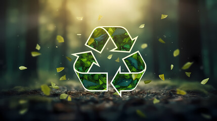 World environment day concept ecology protection environment, environmental protection background