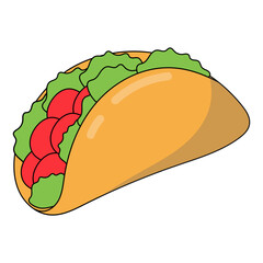 Tacos Food Vector