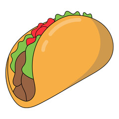 Tacos Food Vector