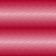 Gradual wavy red background, seamless vector pattern