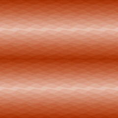 Gradual wavy ombre orange background
