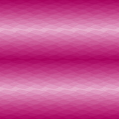 Gradual wavy pink background, seamless vector pattern