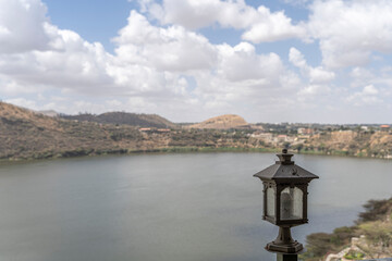 Lake Hora, Debre Zeyit, Ethiopia, Africa