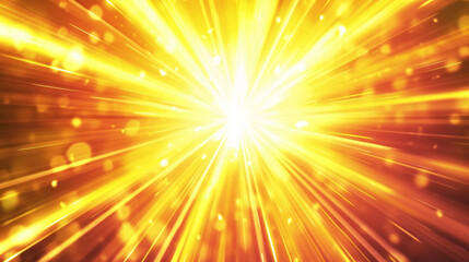 Obraz premium Loopable Background With Nice Glowing Bokeh. Copy paste area for texture