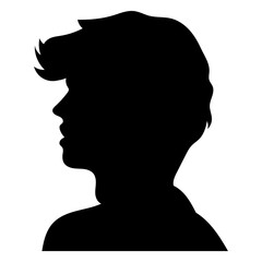 Man Head Silhouette