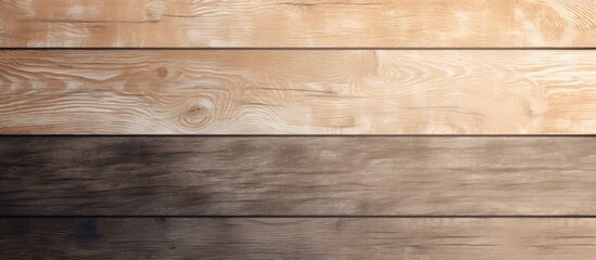 A template paper texture on wooden floor for various printed materials.