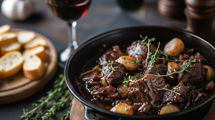 Classic Beef Bourguignon