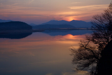 Sunset Serenity at Nakdong River