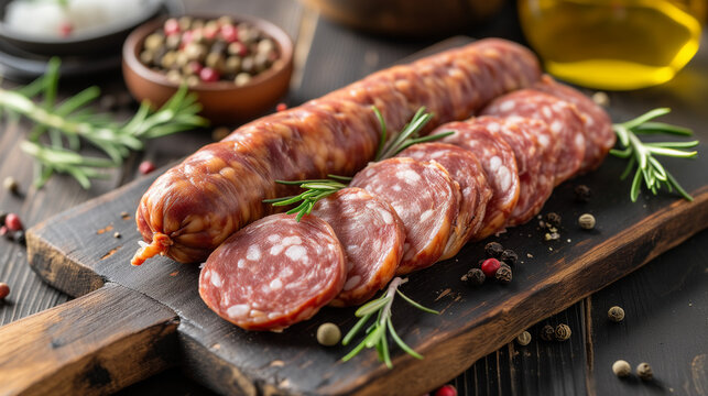 French Saucisson Sec