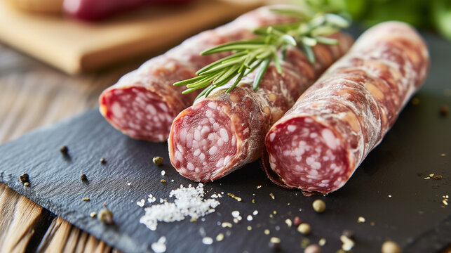 French Saucisson Sec