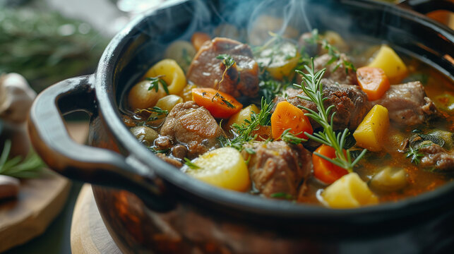 Savor the Tradition: French Pot au Feu