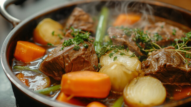 Savor the Tradition: French Pot au Feu