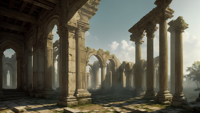Abadoned Tample Ruins